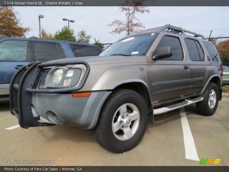Granite Metallic / Gray 2004 Nissan Xterra SE