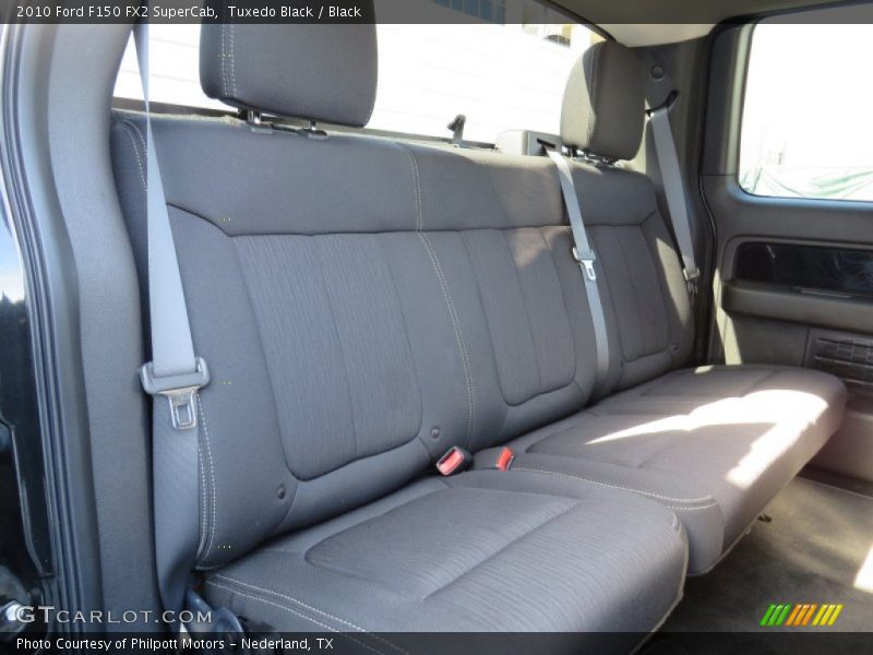 Tuxedo Black / Black 2010 Ford F150 FX2 SuperCab