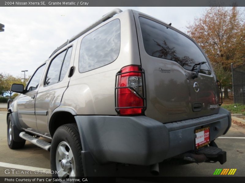 Granite Metallic / Gray 2004 Nissan Xterra SE