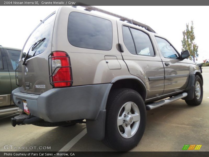 Granite Metallic / Gray 2004 Nissan Xterra SE