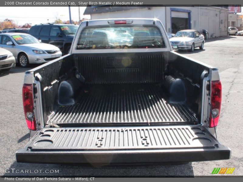 Silver Birch Metallic / Medium Pewter 2008 Chevrolet Colorado Extended Cab