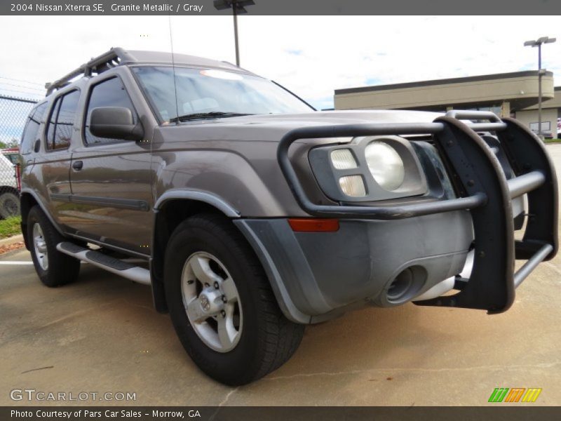 Granite Metallic / Gray 2004 Nissan Xterra SE