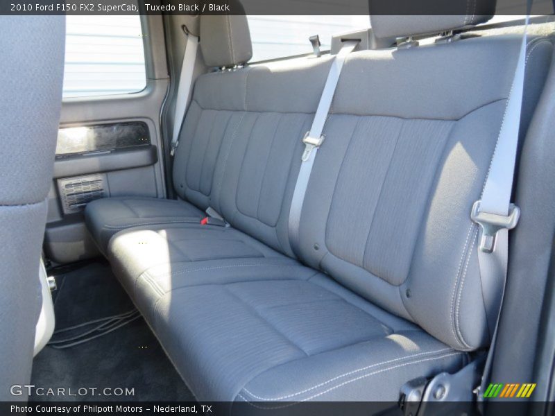 Tuxedo Black / Black 2010 Ford F150 FX2 SuperCab