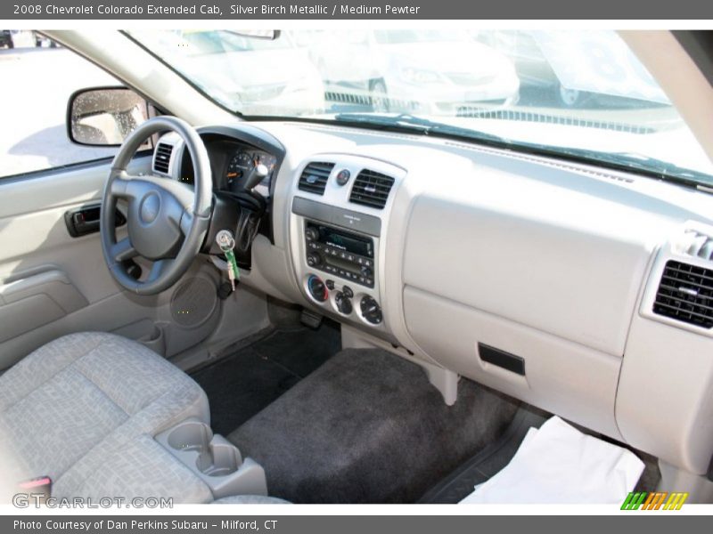 Silver Birch Metallic / Medium Pewter 2008 Chevrolet Colorado Extended Cab