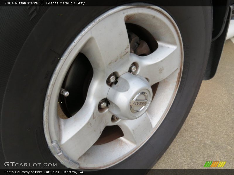 Granite Metallic / Gray 2004 Nissan Xterra SE
