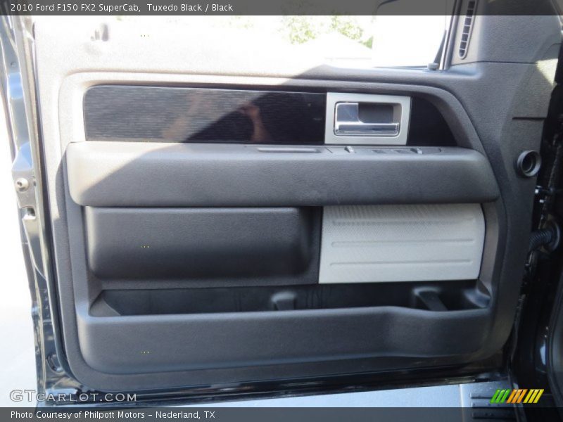 Tuxedo Black / Black 2010 Ford F150 FX2 SuperCab