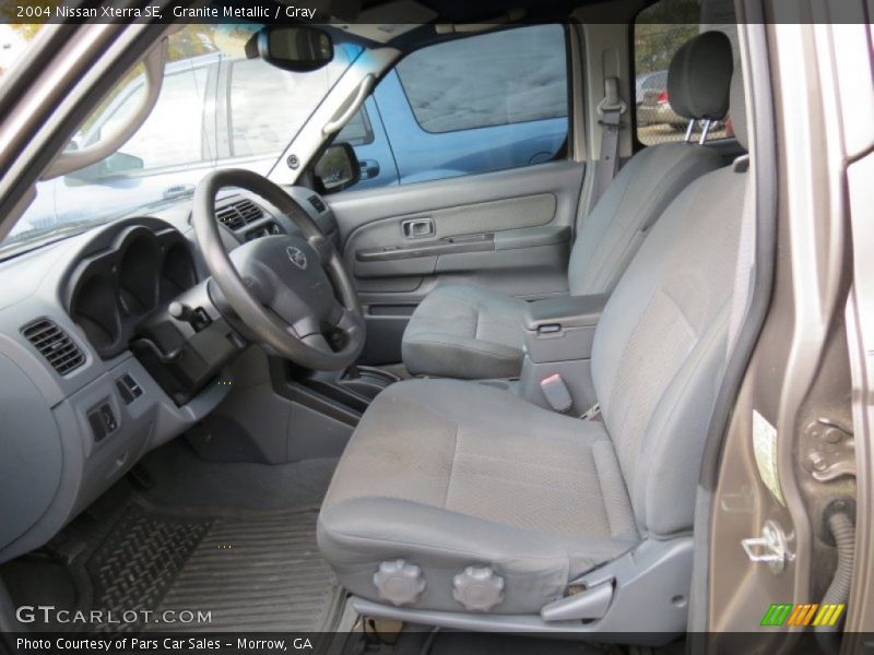 Granite Metallic / Gray 2004 Nissan Xterra SE