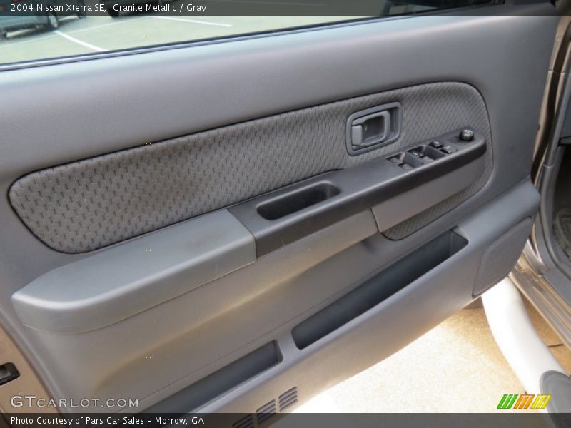 Granite Metallic / Gray 2004 Nissan Xterra SE