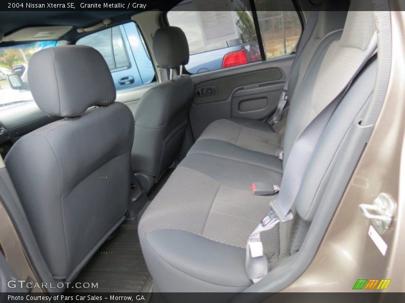 Granite Metallic / Gray 2004 Nissan Xterra SE