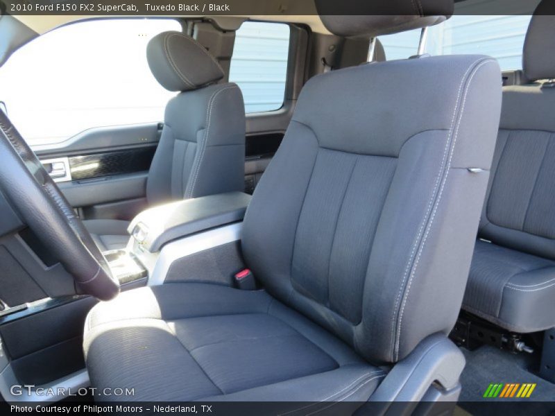 Tuxedo Black / Black 2010 Ford F150 FX2 SuperCab