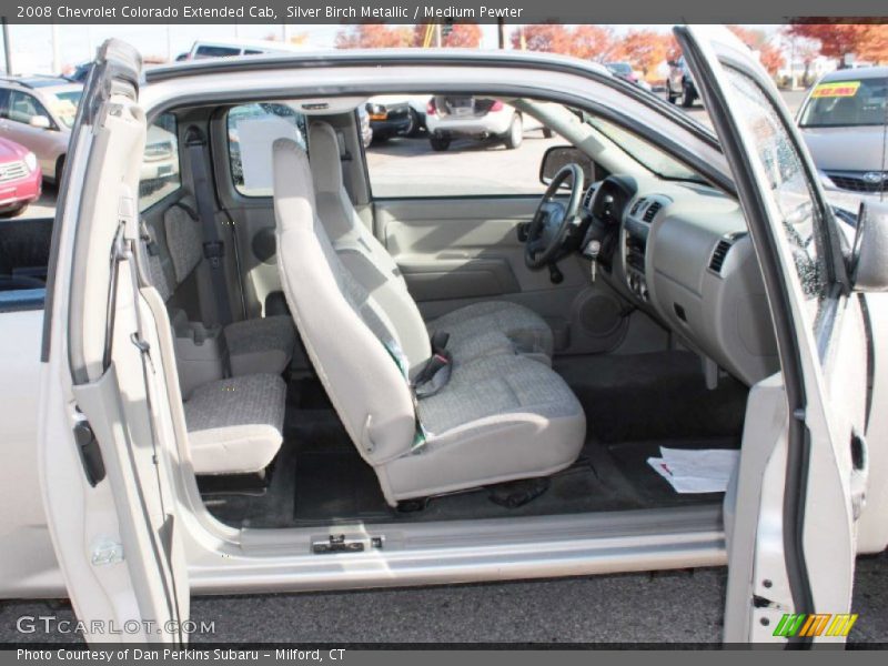 Silver Birch Metallic / Medium Pewter 2008 Chevrolet Colorado Extended Cab