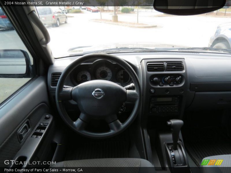 Granite Metallic / Gray 2004 Nissan Xterra SE