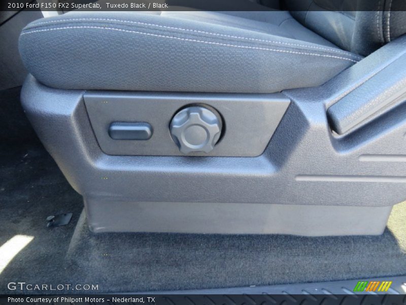 Tuxedo Black / Black 2010 Ford F150 FX2 SuperCab