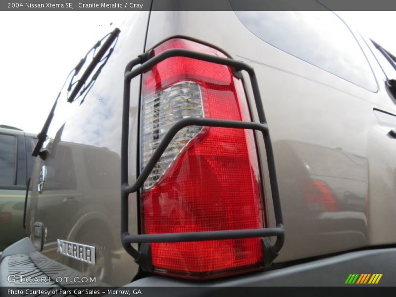 Granite Metallic / Gray 2004 Nissan Xterra SE