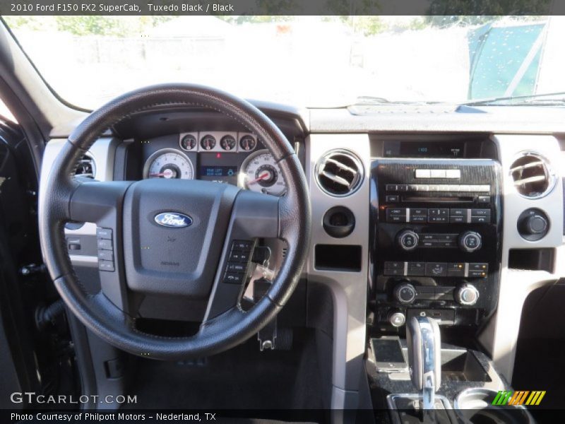 Tuxedo Black / Black 2010 Ford F150 FX2 SuperCab