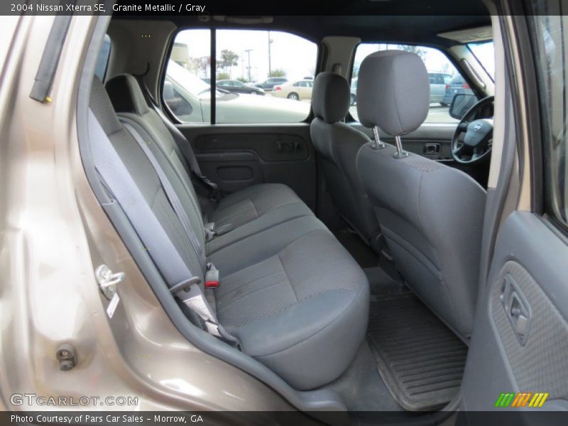 Granite Metallic / Gray 2004 Nissan Xterra SE