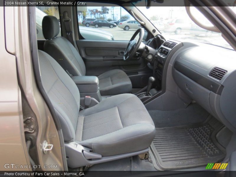 Granite Metallic / Gray 2004 Nissan Xterra SE