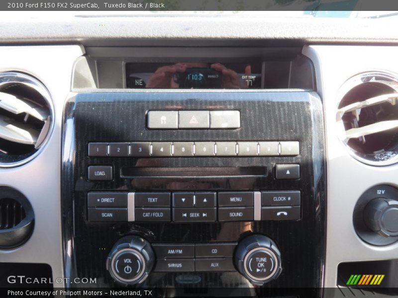 Tuxedo Black / Black 2010 Ford F150 FX2 SuperCab