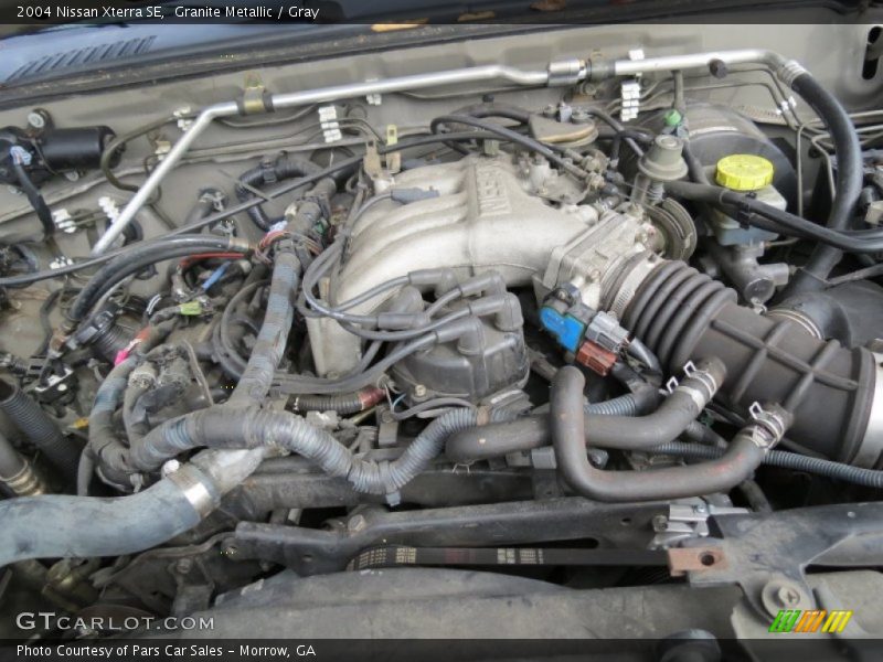Granite Metallic / Gray 2004 Nissan Xterra SE