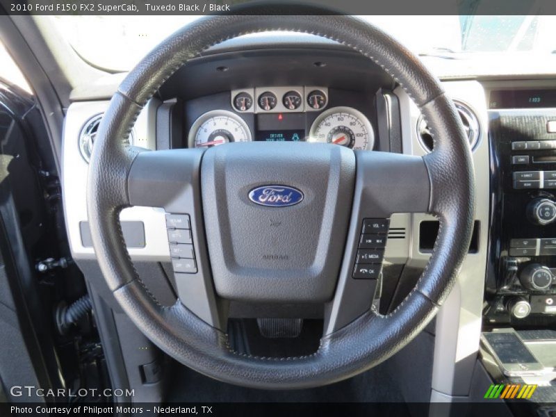 Tuxedo Black / Black 2010 Ford F150 FX2 SuperCab
