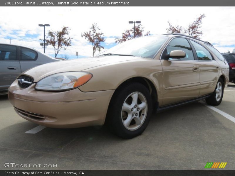 Front 3/4 View of 2001 Taurus SE Wagon