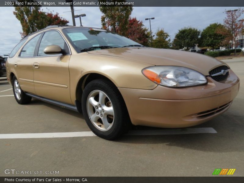 Front 3/4 View of 2001 Taurus SE Wagon