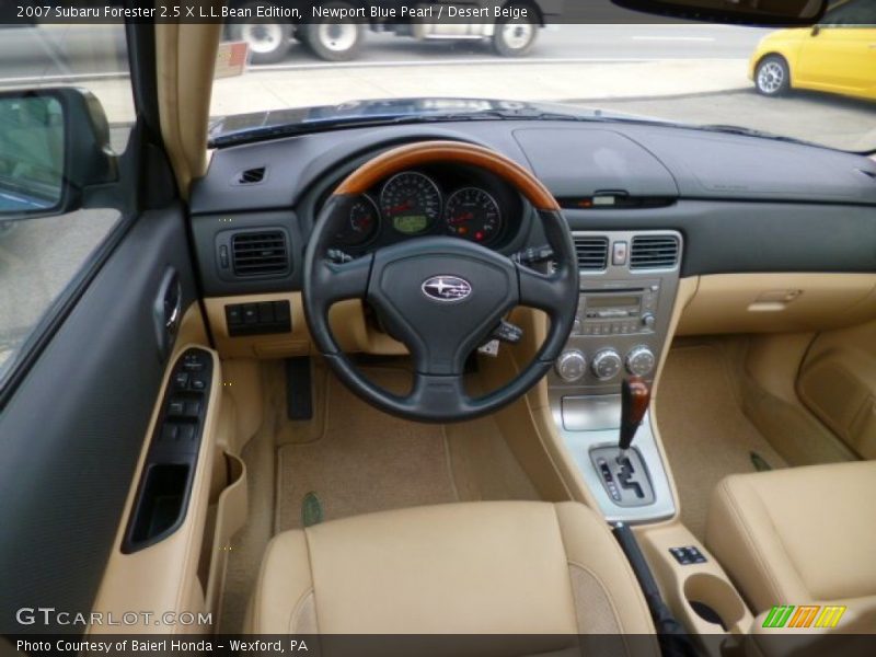 Dashboard of 2007 Forester 2.5 X L.L.Bean Edition