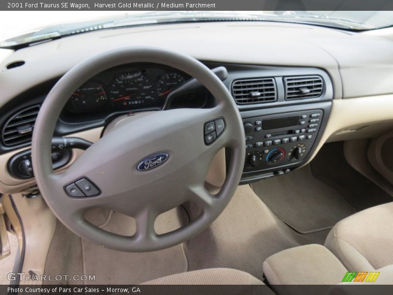 Dashboard of 2001 Taurus SE Wagon