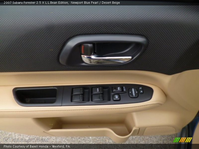 Door Panel of 2007 Forester 2.5 X L.L.Bean Edition