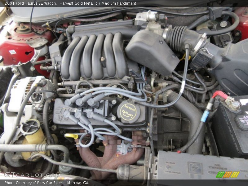  2001 Taurus SE Wagon Engine - 3.0 Liter OHV 12-Valve V6