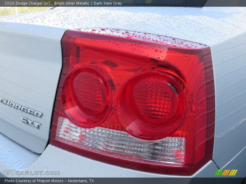 Bright Silver Metallic / Dark Slate Gray 2010 Dodge Charger SXT