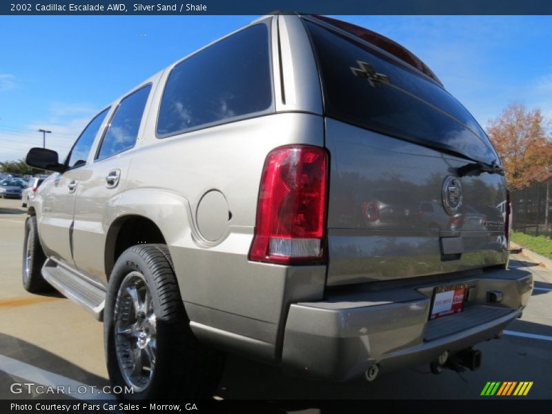 Silver Sand / Shale 2002 Cadillac Escalade AWD