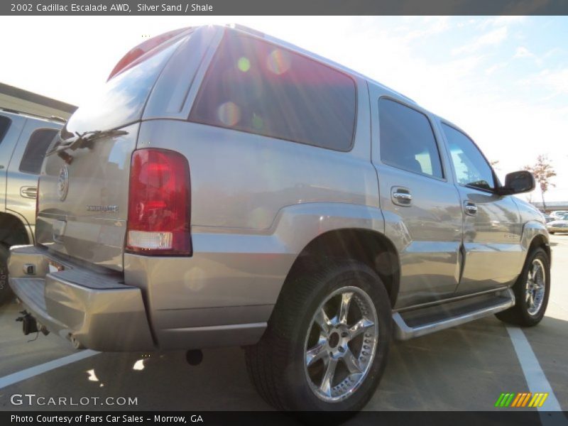 Silver Sand / Shale 2002 Cadillac Escalade AWD