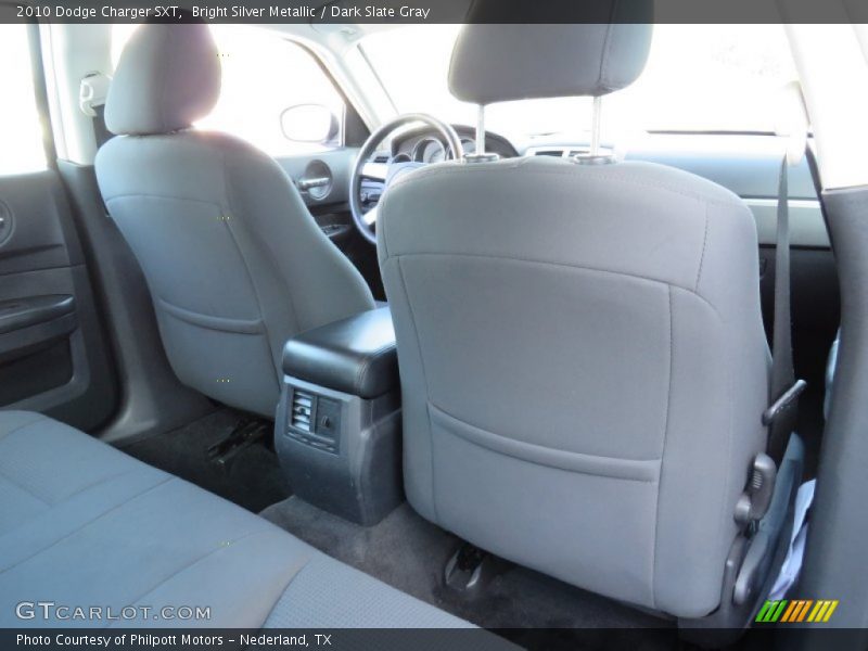 Bright Silver Metallic / Dark Slate Gray 2010 Dodge Charger SXT