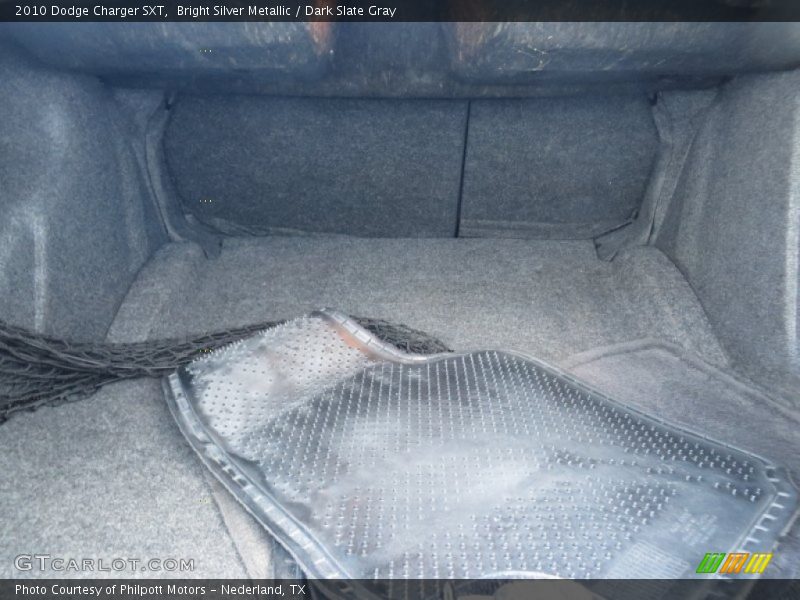 Bright Silver Metallic / Dark Slate Gray 2010 Dodge Charger SXT