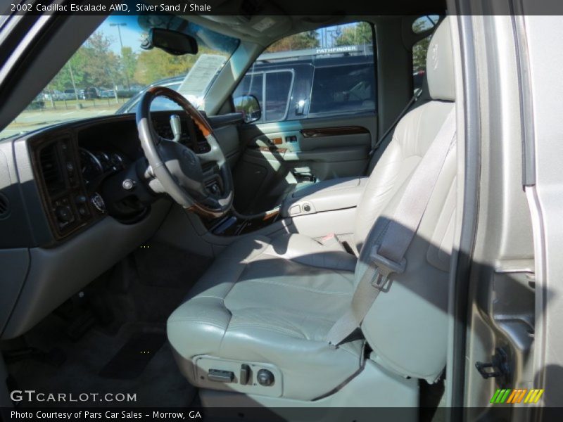 Silver Sand / Shale 2002 Cadillac Escalade AWD
