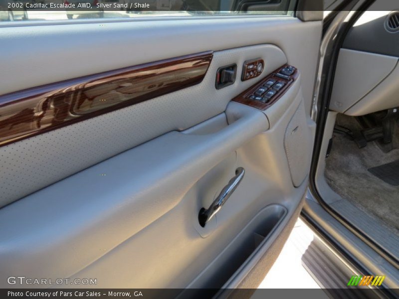 Silver Sand / Shale 2002 Cadillac Escalade AWD