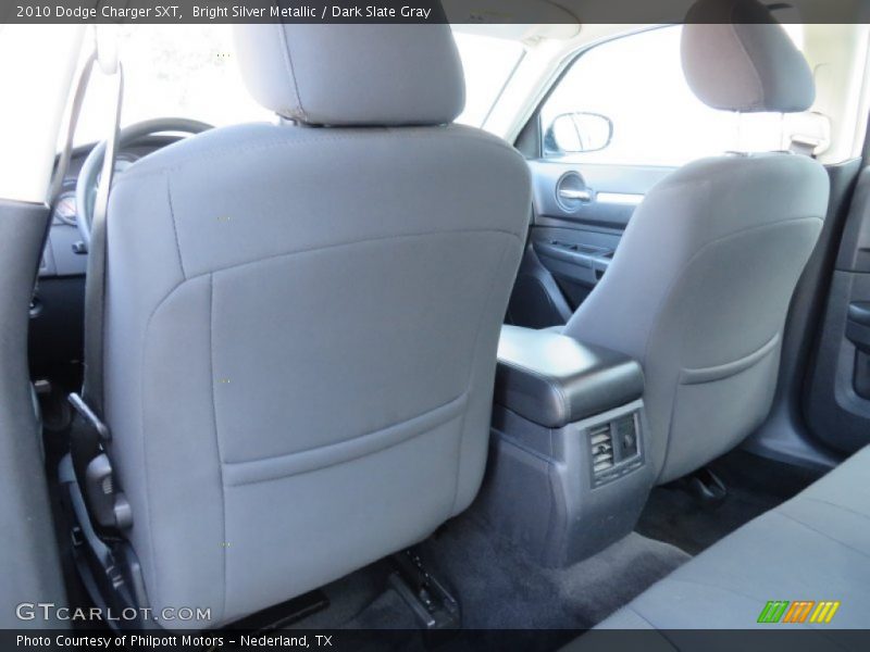 Bright Silver Metallic / Dark Slate Gray 2010 Dodge Charger SXT