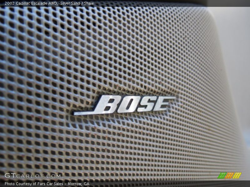 Silver Sand / Shale 2002 Cadillac Escalade AWD
