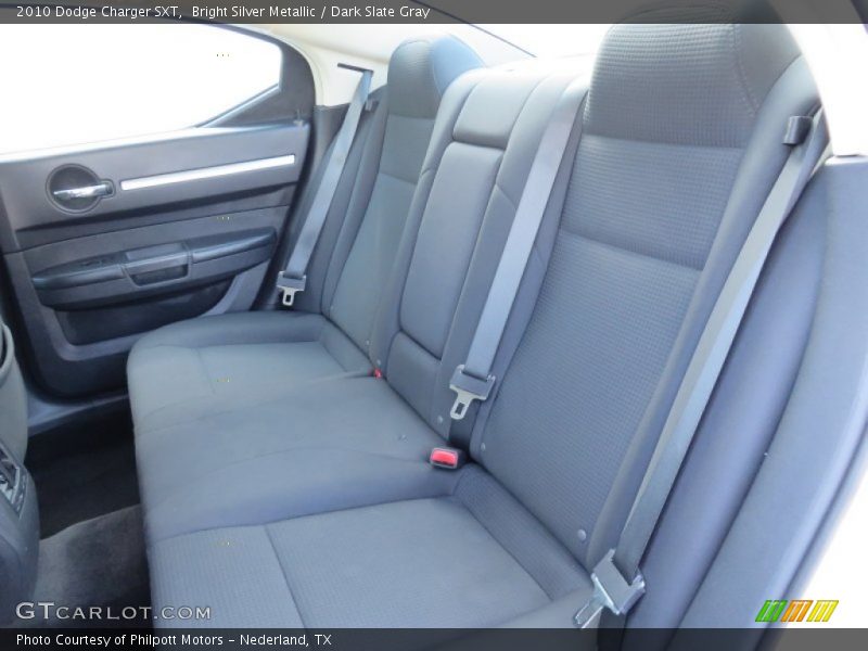 Bright Silver Metallic / Dark Slate Gray 2010 Dodge Charger SXT