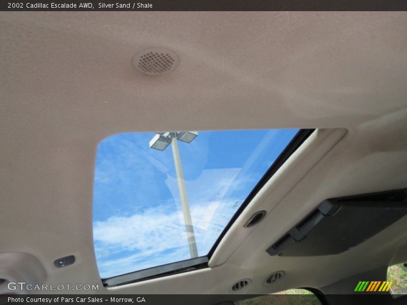 Silver Sand / Shale 2002 Cadillac Escalade AWD