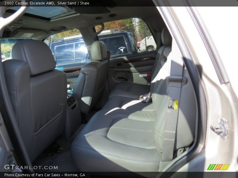 Silver Sand / Shale 2002 Cadillac Escalade AWD