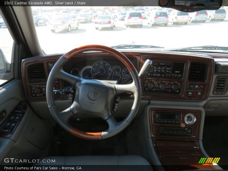 Silver Sand / Shale 2002 Cadillac Escalade AWD