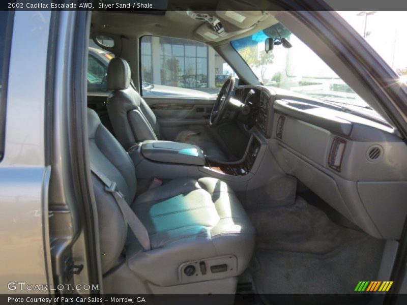 Silver Sand / Shale 2002 Cadillac Escalade AWD