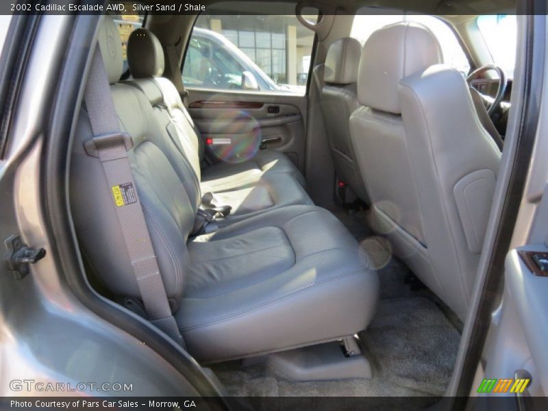 Silver Sand / Shale 2002 Cadillac Escalade AWD