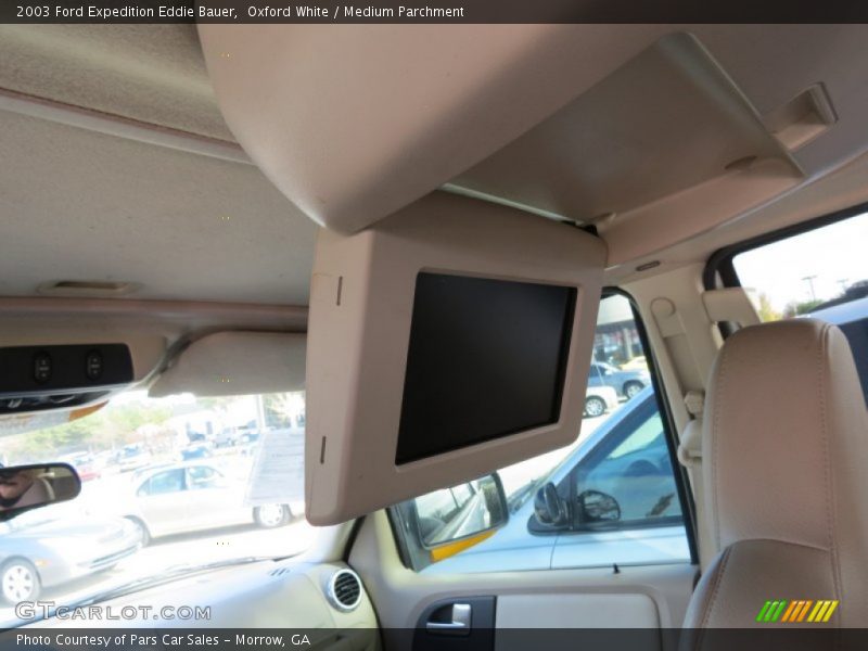 Entertainment System of 2003 Expedition Eddie Bauer