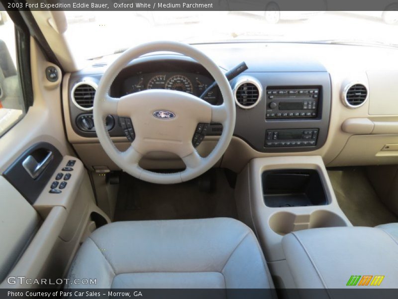 Dashboard of 2003 Expedition Eddie Bauer
