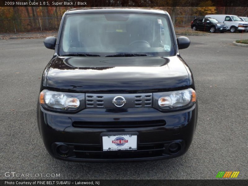 Super Black / Black 2009 Nissan Cube 1.8 S
