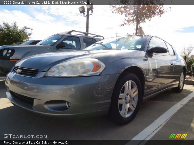 Dark Silver Metallic / Neutral 2006 Chevrolet Monte Carlo LTZ