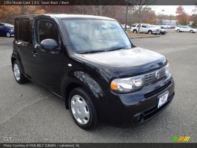 Super Black / Black 2009 Nissan Cube 1.8 S